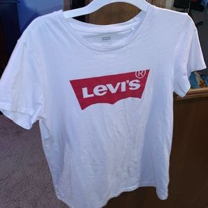 A Levi white t shirt